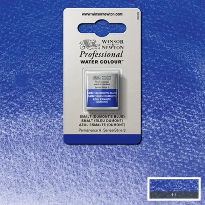 Winsor&amp;Newton Professional akvarellfesték, 1/2 szilkés - 710, smalt