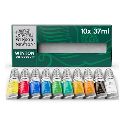 Winsor&amp;Newton Winton olajfesték készlet - 10x37 ml