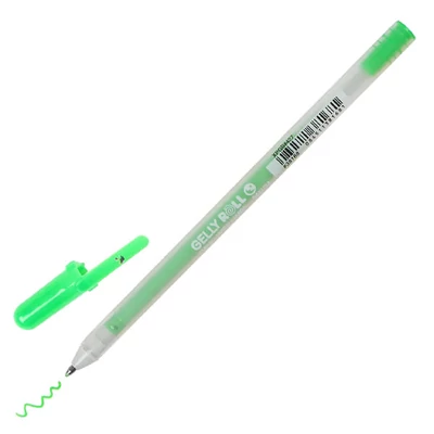 Sakura Gelly Roll Moonlight zselés toll - 427, fluo green