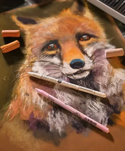 Sennelier pasztellceruzák