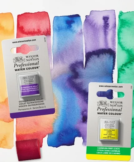 Winsor&Newton Professional akvarellfestékek