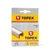 Tűzőkapocs, Topex, 6 mm, 1000 db, 41E306
