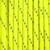Paracord 550, méterben, 4 mm - fényvisszaverő - fluor zöld
