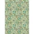 Tassotti decoupage papír - páva, türkiz