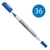Sakura IDenti Pen kétvégű alkoholos filctoll - blue