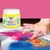 Ujjfesték, Mucki, 150 ml - neon pink