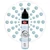 Zen Pen pöttyöző festéktoll, 28 ml - vízkék