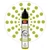 Zen Pen pöttyöző festéktoll, 28 ml - bambusz