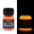 Pentart Glow sötétben világító akrilfesték, 30 ml - narancs