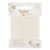 Hímzőfonal, Anchor Linen, 15 m - 01 hóvirág