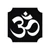Tetováló sablon, öntapadós stencil - OM (aum) 01