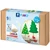 FIMO Air Basic Christmas Set, karácsonyi gyurma készlet, 500 g kiegészítőkkel