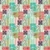 Patchwork anyag - Free Spirit - Fa la la by Maude Asbury 014XMULTI