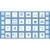 Patchwork anyag - Moda - Crystal Lane by Bunny Hill Designs 2980-12, Panel, 60cm