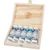 Schmincke Horadam akvarellfesték készlet, szuper granuláló - 5x15 ml, Deep sea