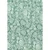 Tassotti decoupage papír - szegfű, türkiz