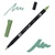 Tombow abt dual brush pen kétvégű filctoll - 192, asparagus