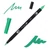 Tombow abt dual brush pen kétvégű filctoll - 296, green
