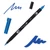 Tombow abt dual brush pen kétvégű filctoll - 555, ultramarine