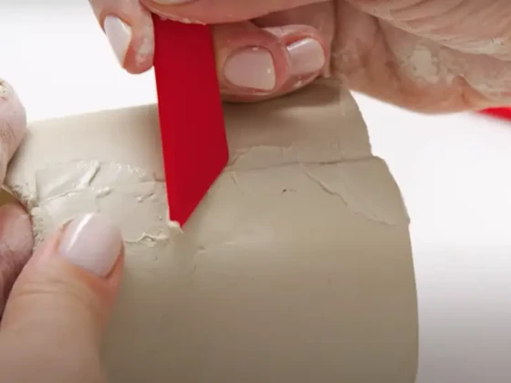 Ragasztás, javítás, illesztés – Agyagpép készítése FIMO levegőn száradó gyurmából