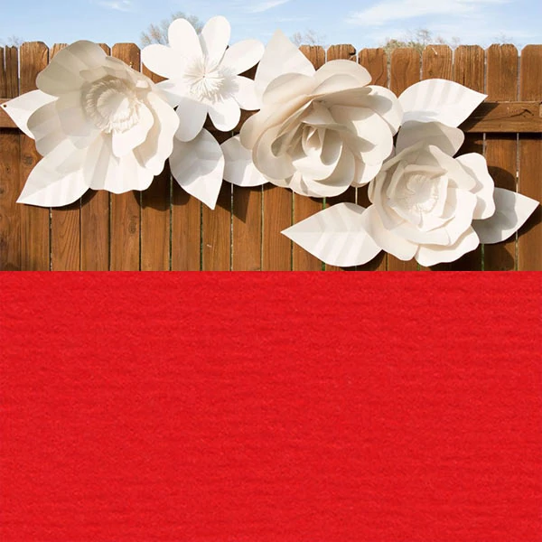 Original papír, struktúrált, elegáns, 50x70 cm - 18 red, piros