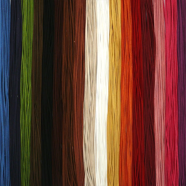 Bőrszíj, 90 cm - világoskék