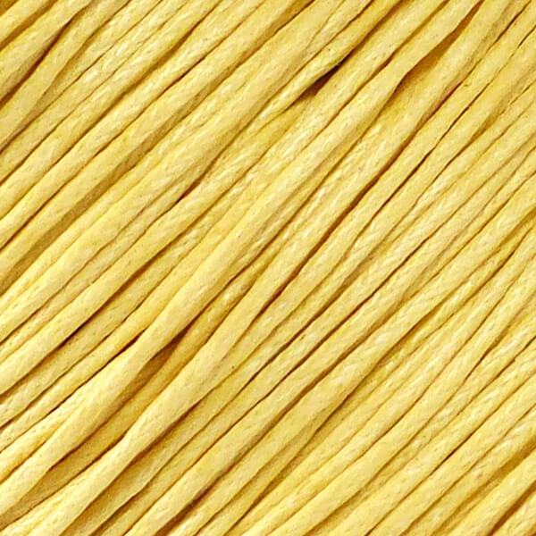 Viaszolt szál, 1 mm-es méterben - 108 halványsárga