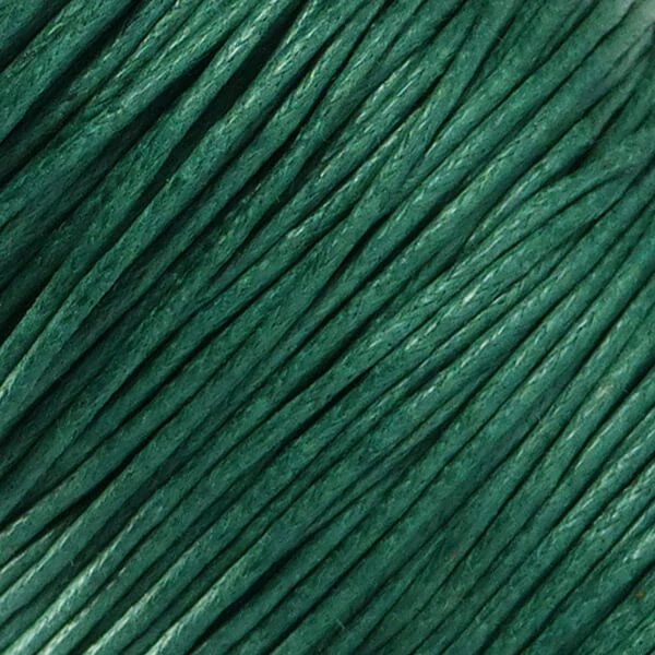 Viaszolt szál, 1 mm-es méterben - 128 fenyőzöld