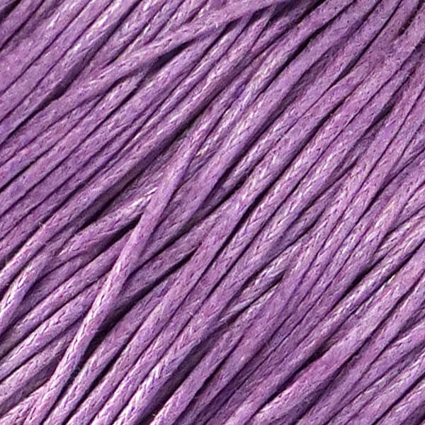 Viaszolt szál, 1 mm-es méterben - 172 orgonalila