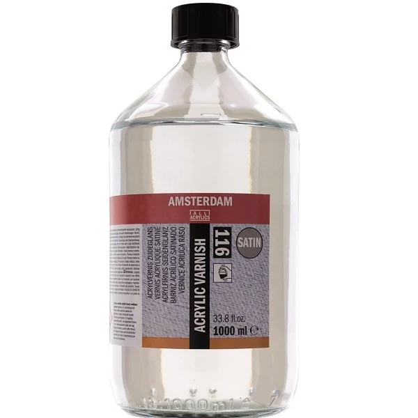 Talens Amsterdam 116 lakk, selyemfényű - 1000 ml