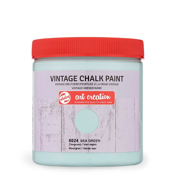 Krétafesték, Art Creation Vintage, 250 ml - 6024 tenger zöld
