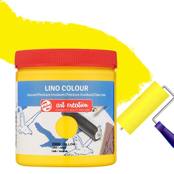 Art Creation linófesték, 250 ml, vizes bázisú - 2000 Yellow
