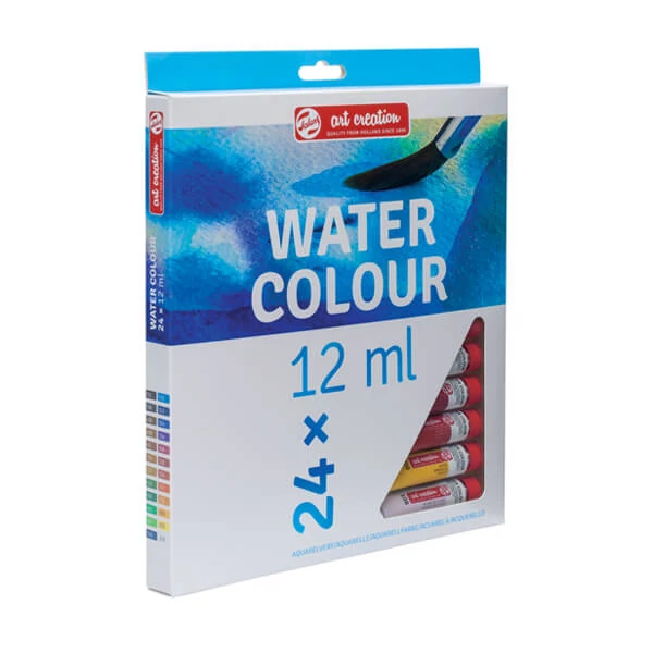 Talens Art Creation akvarellfesték készlet - 24x12 ml