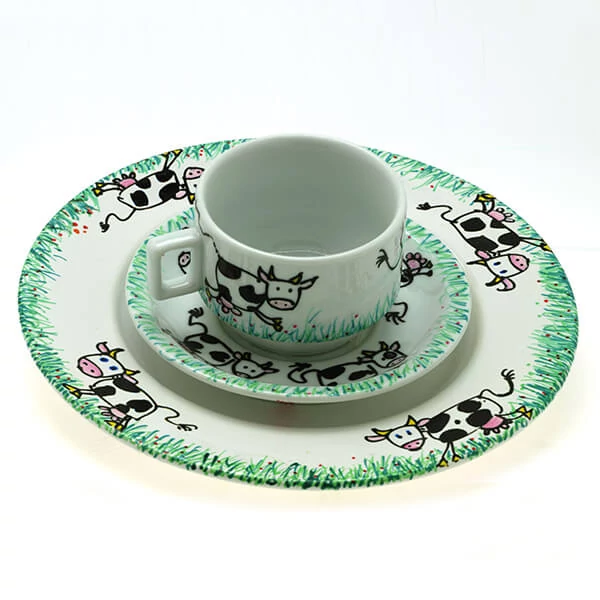 Porcelánfilc, Armerina, Darwi - 900 viola