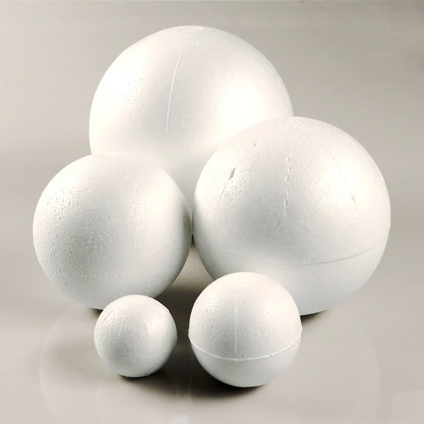 Hungarocell (styropor) gömb - 10 cm