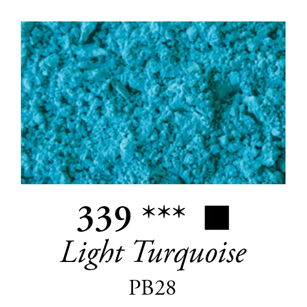 Sennelier pigment - 339, light turquoise, 60 g
