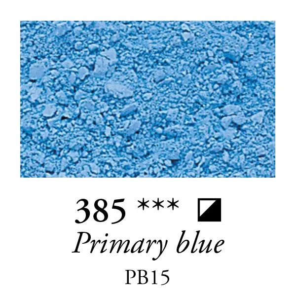 Sennelier pigment - 385, primary blue, 100 g