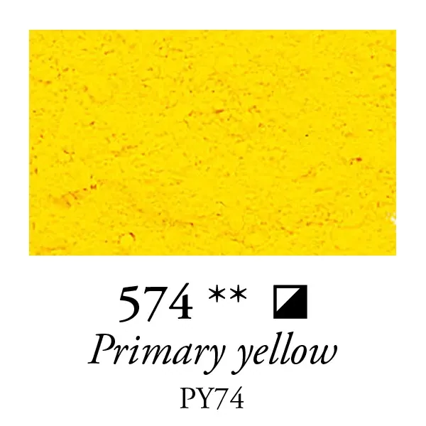 Sennelier pigment - 574, primary yellow, 70 g