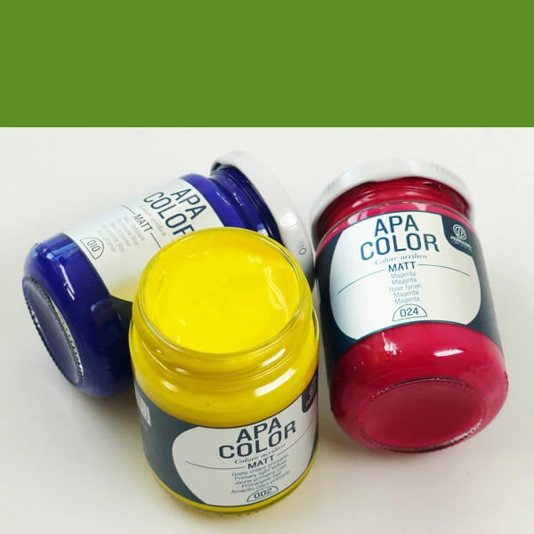 APA Color akrilfesték, 150 ml - 12, dark green