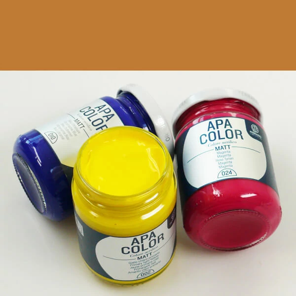 APA Color akrilfesték, 150 ml - 15, raw sienna