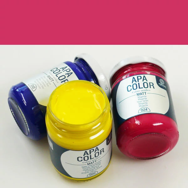 APA Color akrilfesték, 150 ml - 24, magenta