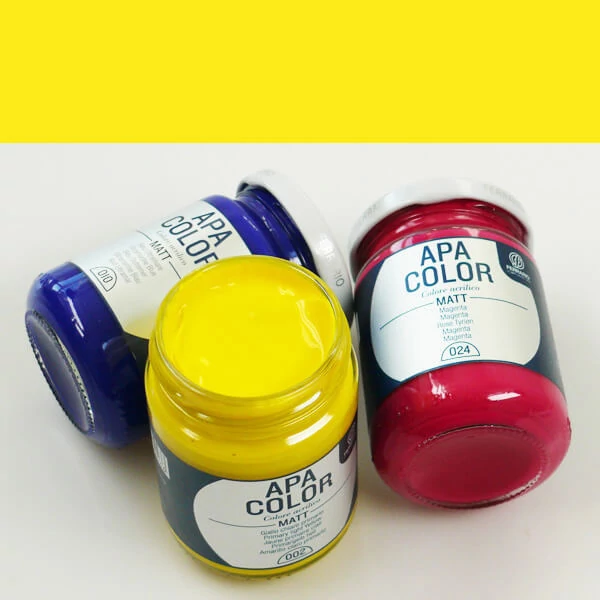 APA Color akrilfesték, 150 ml - 26, lemon yellow