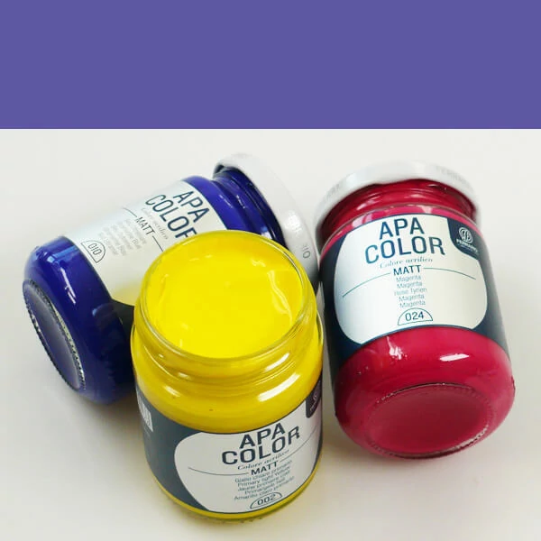 APA Color akrilfesték, 150 ml - 35, cobalt blue deep