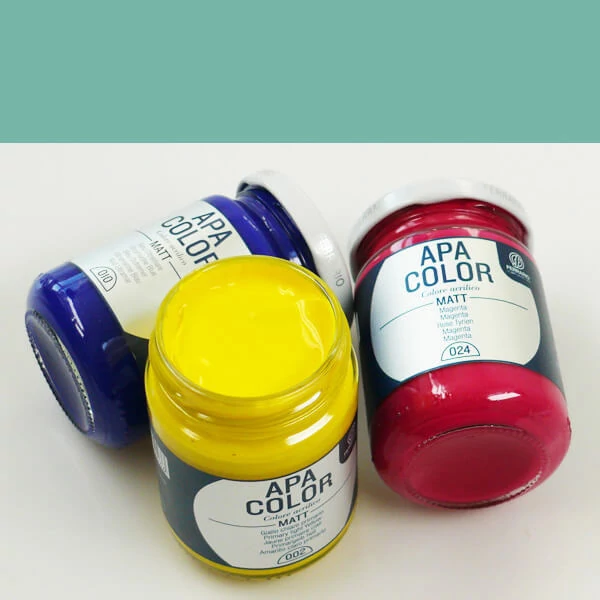 APA Color akrilfesték, 150 ml - 36, turquoise blue