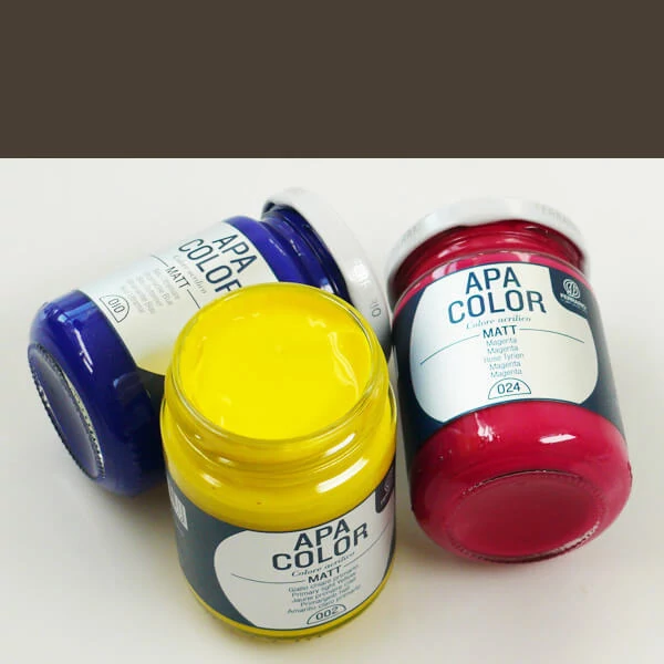 APA Color akrilfesték, 150 ml - 46, iron grey