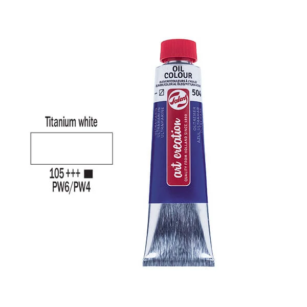 Talens Art Creation olajfesték, 40 ml - 105, Titanium white