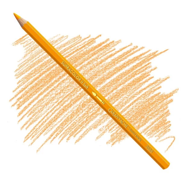 Caran d'Ache Supracolor Soft akvarellceruza - 020, golden yellow