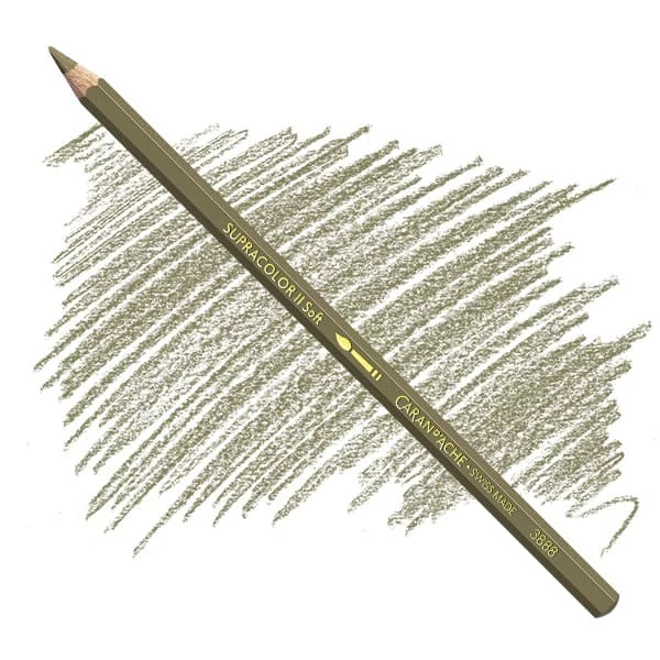 Caran d'Ache Supracolor Soft akvarellceruza - 039, olive brown
