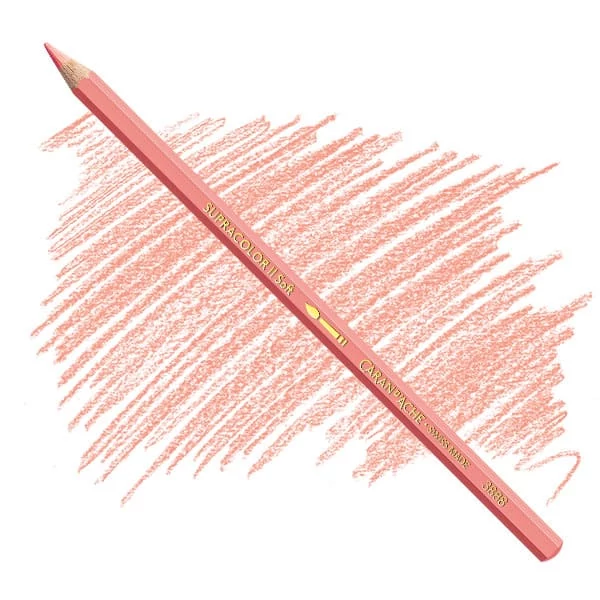Caran d'Ache Supracolor Soft akvarellceruza - 051, salmon