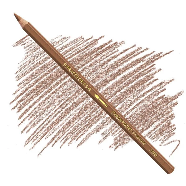 Caran d'Ache Supracolor Soft akvarellceruza - 055, cinnamon